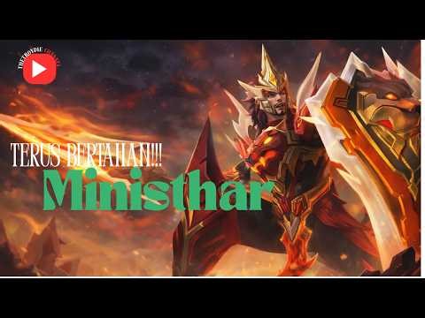 Penampilan Agak Off Tapi Menang!!!!! Ministhar #mlbbseason40