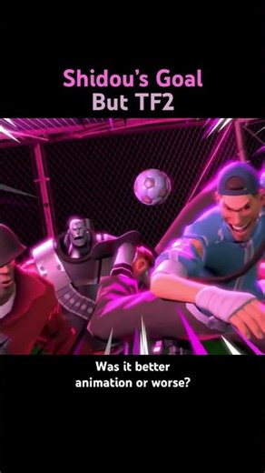 [SFM/BLUE LOCK] Shidou’s Goal in tf2 version #anime #Bluelock #TF2 #SFM