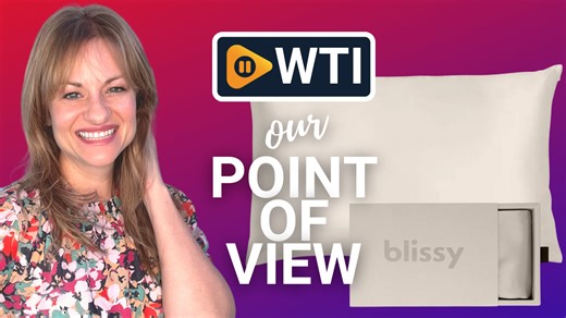 Watch Our Point of View on the Blissy Silk Pillowcase on Amazon Live