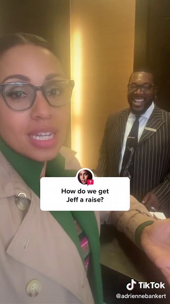 #question from @adriennebankert #fyp #hotel @Marriott Hotels #IndyEast #indy #kindness #hospitality give this man a raise!