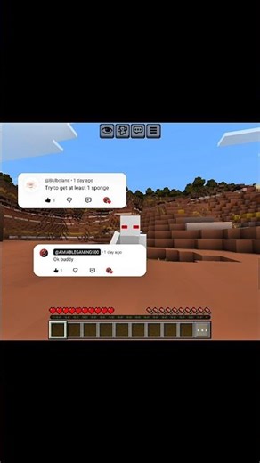 the sponge #minecraft #challenge