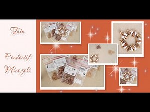 Tuto Pendentif minozoli