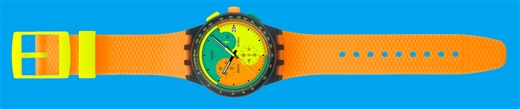 Blinded by the neon lights. 🕺 #SwatchNEON | Swatch