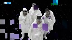 The greatest Christmas song EVER no exceptions. James Corden Jack Whitehall Freddie Flintoff & Jamie Redknapp performing East 17's classic Stay Another Day is 🔥🔥🔥 | Sky TV