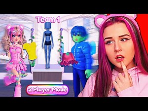 We PLAYED The NEW 2 PLAYER Mode of DRESS TO IMPRESS! | ROBLOX Dress to Impress