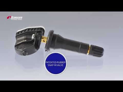 Schrader EZ-sensor Overview with Adjustable 33700