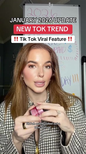 New TikTok Grid Feature Update for January 2026