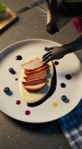 Chef Raccoon Serving More Skill Than My Ex Ever Did