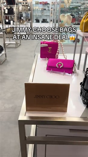 Jimmy Choo handbags made to turn heads for less Iconic styles, unreal prices. You will not find these deals anywhere else. #NYC #JimmyChoo #Century21 #C21 | Century 21 Stores