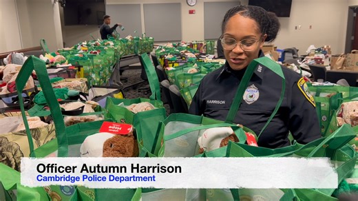 1.6K views · 74 reactions | Our Secret Santa for Seniors is now in delivery mode. More than 600 seniors will be enjoying the generous donations and community support in the days leading up to the holiday. Here is a behind-the-scenes look with Director of Outreach & Community Planning Kessen Green and his team.  Robert Goulston, Director of Communications & Media Relations | Cambridge Police Department | Facebook