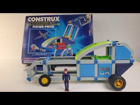Construx Toy From Fisher-Price 1983