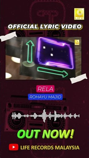 Rela Lyric Video is now available on YouTube!