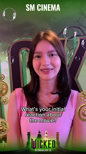 Wicked Movie Premiere Reaction at SM Cinema