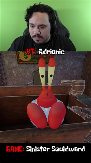 Sinister Squidward Encounter: What's Happening?