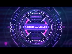 HUD Sci fi Logo Reveal Intro Template for After Effects || Free Download