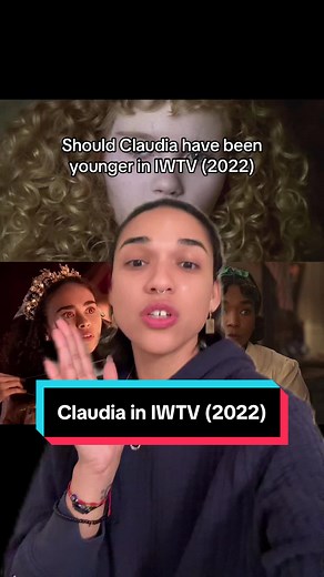 Claudia's Character in Interview with the Vampire (IWTV)