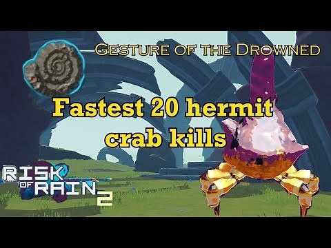 Fastest way to unlock Gesture of the Drowned (Risk of Rain 2)