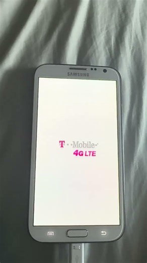 Samsung Galaxy note 2 T-Mobile startup animation ￼