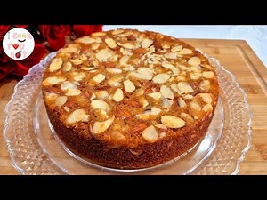 The Best Bakery Style Almond Cake/Super Moist & Super Soft /Easy To Make Recipe By I Cook You Eat