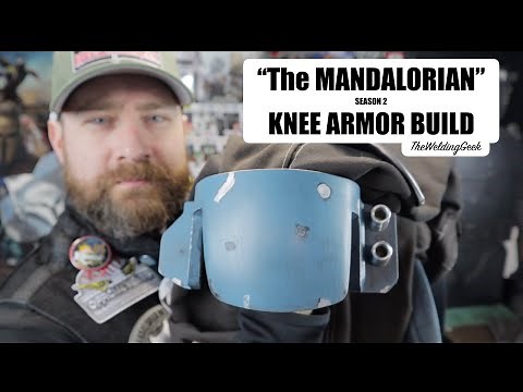 THE MANDALORIAN SEASON 2 KNEE ARMOR BUILD