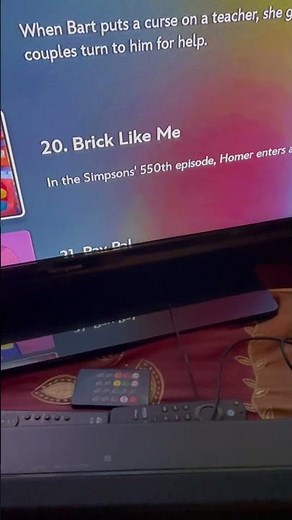 The Simpsons brick like me Lego episode ￼￼