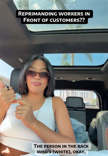 Why are you calling out this employee AS SOON as you notice me? I only got a bagel and I was leaving soon. It could’ve waited and he could’ve been pulled to the side. He wanted to make an example of him and it was ODD 😭 @Panera Bread your managers need better training #storytime #customerservice #panerabread #powerdynamics #embarrassing