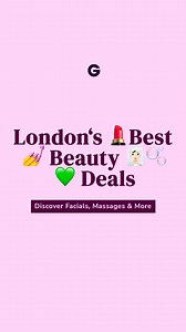 💅🏼✨ London babes, ready to glow without breaking the bank? Discover the top beauty deals in London — spa days, nails, lashes & more! Only on Groupon. Because self-care shouldn’t cost a fortune 💞 #LondonBeauty #BeautyDeals #GrouponUK #PamperYourself #SelfCareLondon #LondonLife | Groupon