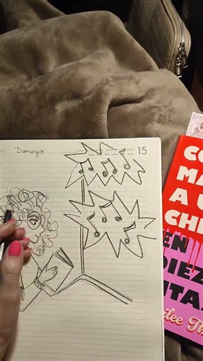 Ya comienzan las noches sin dormir 😅 #art #drawing #books #painting #recommended #booktube