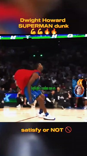 Dwight Howard superman dunk 🔥💪💪 | highlights random movies