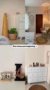 1.5K reactions · 43 shares | New home, new beginnings…. Still unboxing dreams and decorating corners—but here’s a little peek into the heart of my new nest. First glimpse of my bedroom—where calm lives. #NewHomeVibes #BedroomDiaries #BohoCorner | Luna: The Lunatic | Facebook