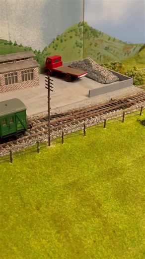 00 Layout Oakhill #modelleisenbahn #train #00gauge #modeltrains #modellrailway #railway