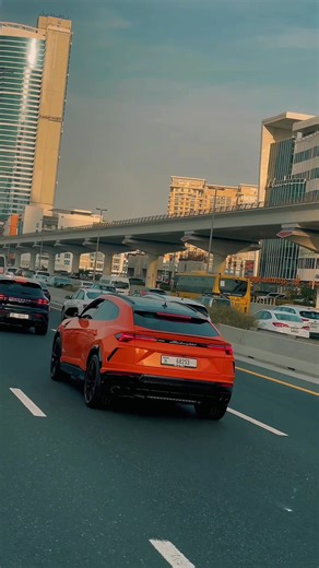 Luxury Cars Showcase: Lamborghini, Nissan, Porsche in Dubai