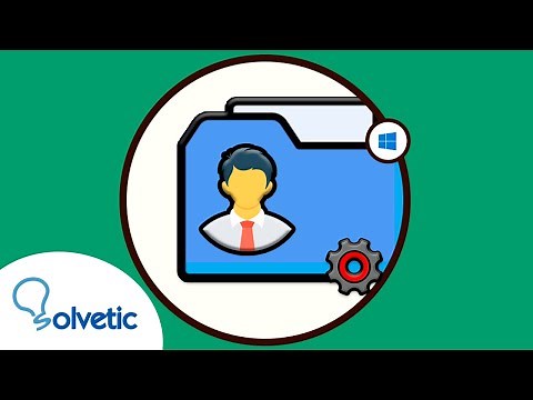 📁 Cambiar UBICACION CARPETA USUARIO Windows 10