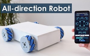 Arduino麦克纳姆轮机器车(中英字幕)[How To Mechatronics]