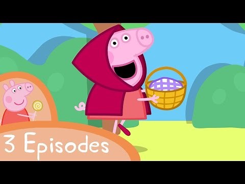 Peppa Pig - Putting on a show (3 episodes)