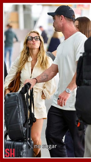 Chris Hemsworth's Marriage HACK: Elsa's BRUTAL Honesty! 😱💑 #Shorts #YouTubeShorts #FYP #Viral