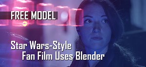 Rebellion Uses Blender - FREE BLEND FILE