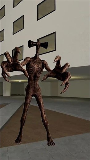 Kuchisake Warning Me About The Siren Head #shorts