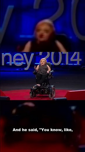 Her student assumed the wheelchair teacher was there to inspire.