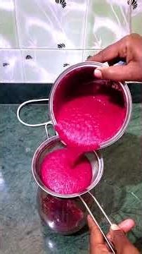 Powerful Morning Juice for Glowing Skin & Health 🌿 | Empty Stomach Drink| Aanchal's Kitchen | shorts