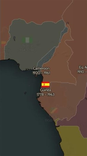 Equatorial Guinea #history #egipt #facts #geographythroughmaps #geography #map