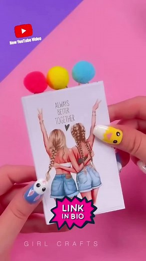 8 DIY BFF Gift Ideas - BFF Notebook