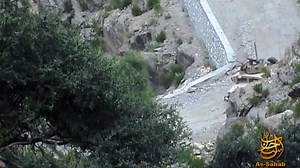 Taliban IED hitting two U.S. Humvees in Afghanistan around 2009 shows just how horrific they are.