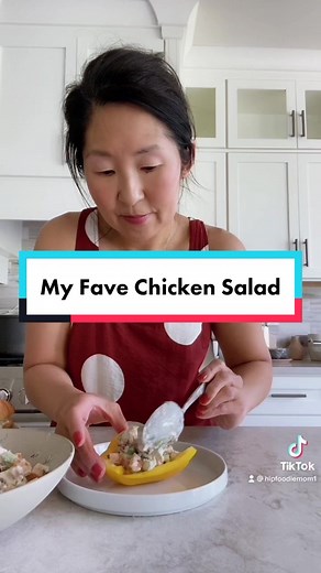 Delicious Chicken Salad Recipe with Mandarin Oranges