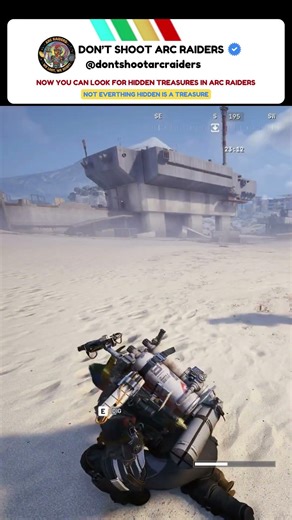 Hidden Treasures and Dockmaster's Detector in ARC Raiders | ARC Raiders Riven Tides Update New Items