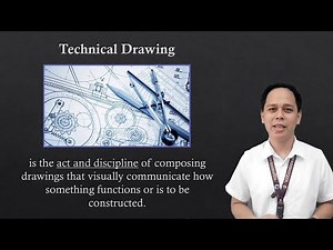 Technical Drawing 1 | Q1 | Lesson 1 - What is Drawing?