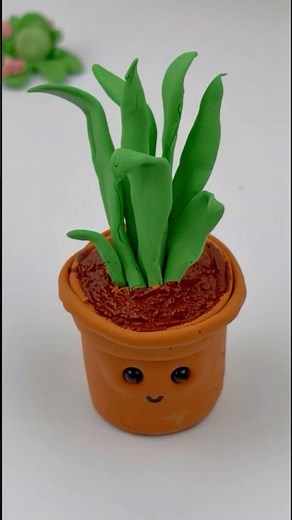 🪴🌱DIY planter 🪴🌱 #clayart #claycrafts @ColorsClayCraft