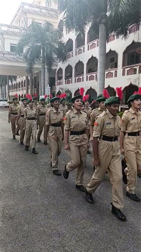 ncc parade #india #shorts #ytshorts #trending #viral