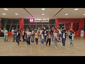 Gang leader 😎 | Junior Kids | Spring Boots | Mambakkam #Dance #Anirudh #Nani #viral