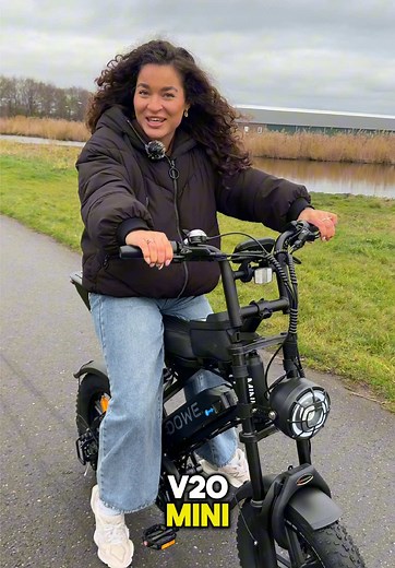 De Krachtige Dowe V20 Pro Mini Fatbike